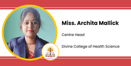 Interview Miss Archita Mallick Centre Head at Divine College of Health and Science